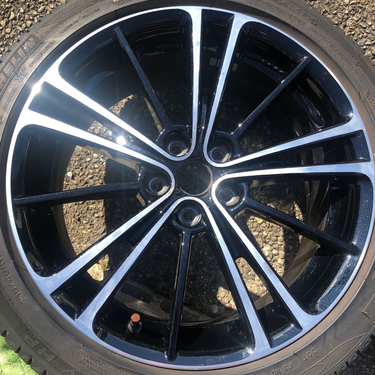 86 BRZ 純正 17インチ タイヤホイール 4本 セット215/45R17 トヨタ218 