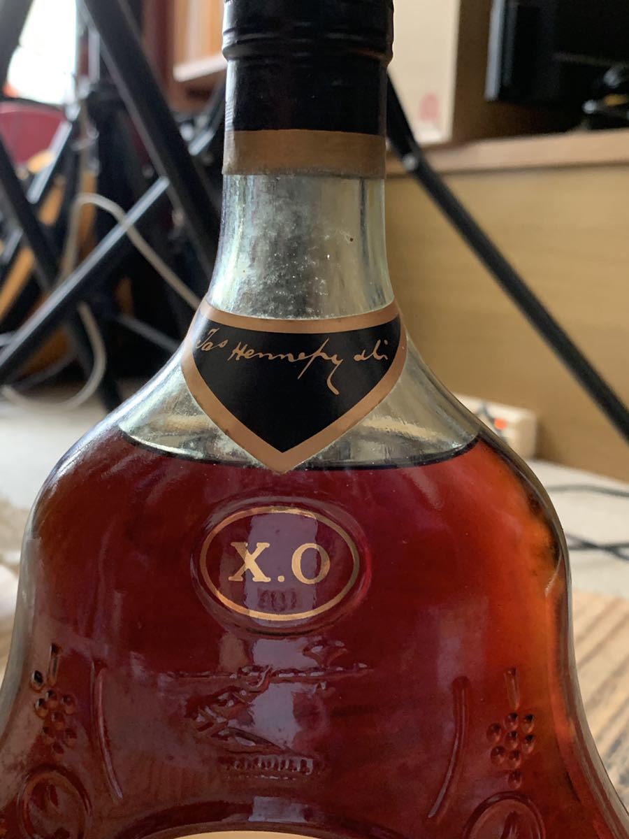 新品未開栓レア古酒 Hennessy ヘネシー xo 箱付き 新品未開栓