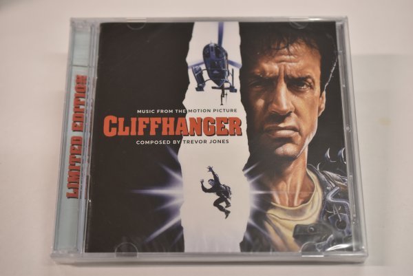 クリフハンガー オリジナル・サウンドトラック - CLIFFHANGER 2CD 限定 
