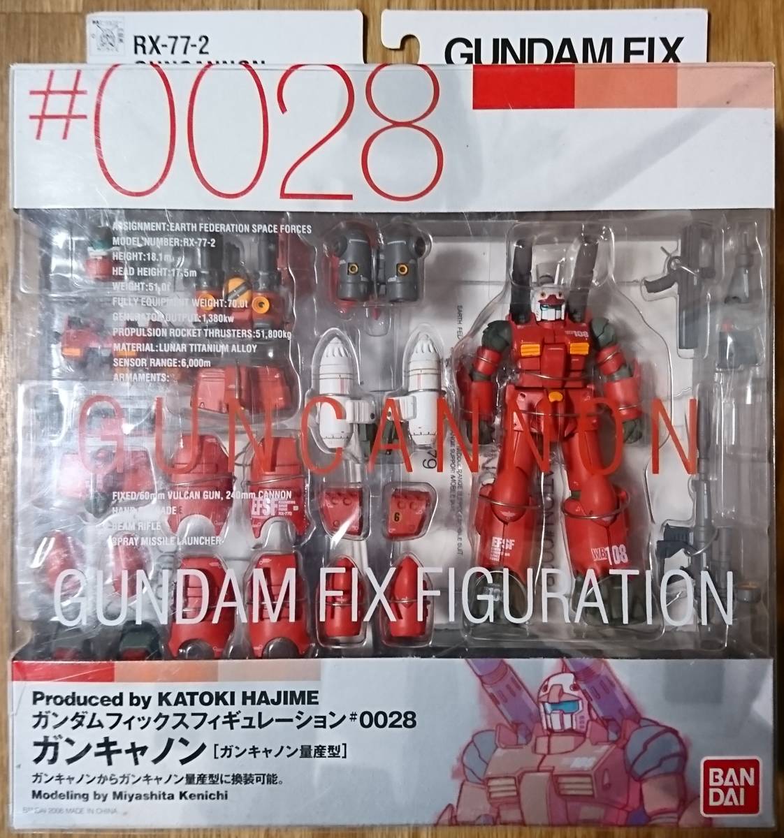 【激安大特価，最新作】 GFF #0028 ガンキャノン 量産型 ブリスター 箱傷み(機動戦士ガンダム)｜売買されたオークション情報、yahooの商品情報をアーカイブ公開 - オークファン 機動戦士ガンダム