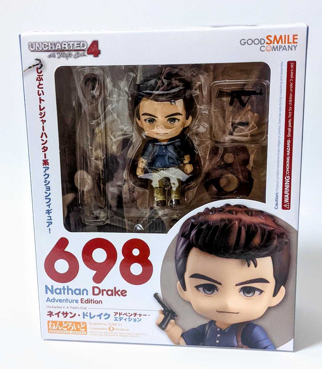 【大人気，正規品】 アンチャーテッド4 ネイサン ドレイク ねんどろいど フィギュア(その他)｜売買されたオークション情報、yahooの商品情報をアーカイブ公開 - オークファン その他