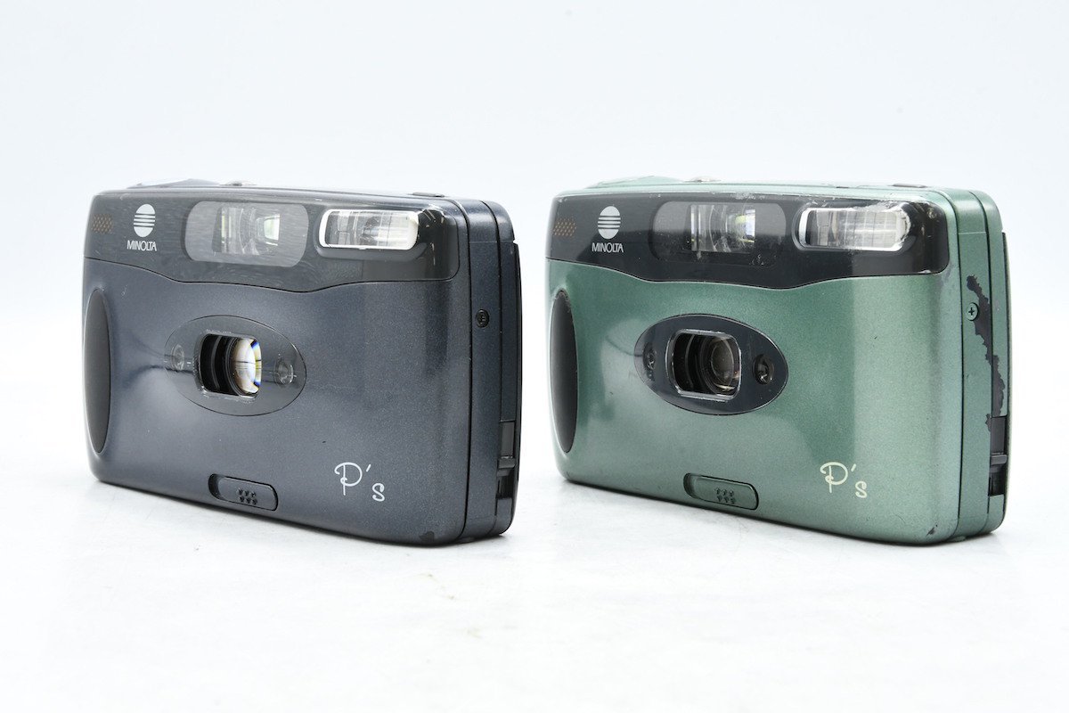 新作登場，人気セール ◇ MINOLTA ミノルタ P's ブラック + グリーン
