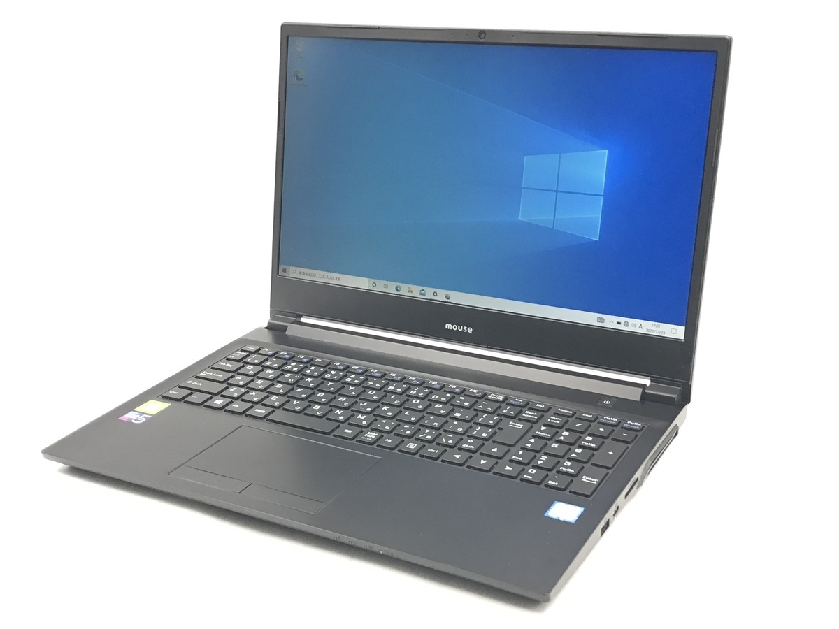 美品 mouse MB-K700SN-M2SH2 ノートパソコン Core i7-9750H/メモリ16GB 
