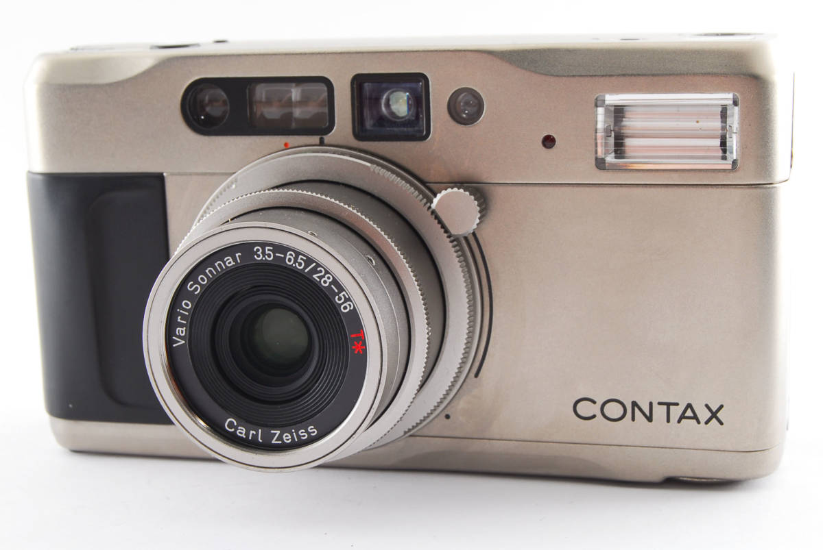 「CONTAX TVS Vario Sonnar 28-56mm 動作品」 CONTAX コンタックス TVS Carl Zeiss Vario Sonnar 28-56mm F3.5-6.5 T