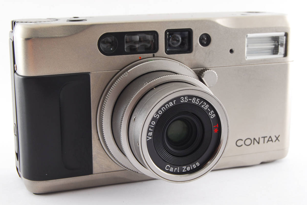 CONTAX コンタックス TVS Carl Zeiss Vario Sonnar 28-56mm F3.5-6.5 T
