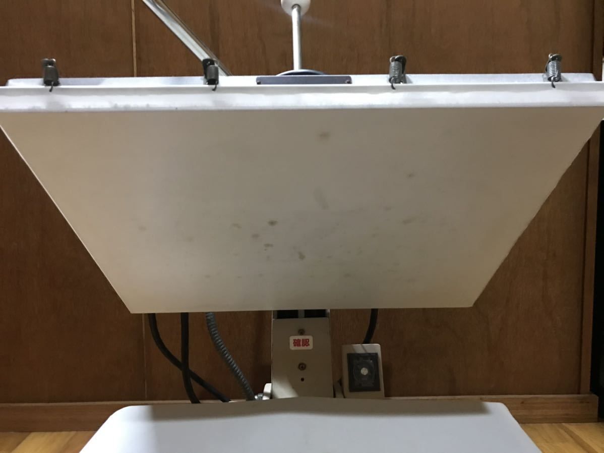 ☆ オクサン プレッサー 熱 ヒート プレス機 奥野電器 100V FD-54型