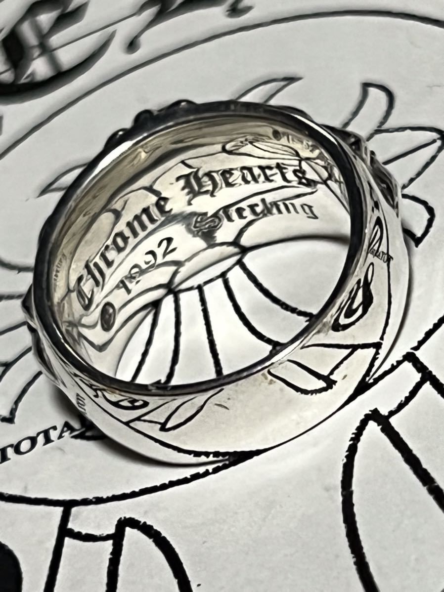 カスタム品‼️クロムハーツ 数珠 シルバー925 【公式通販】