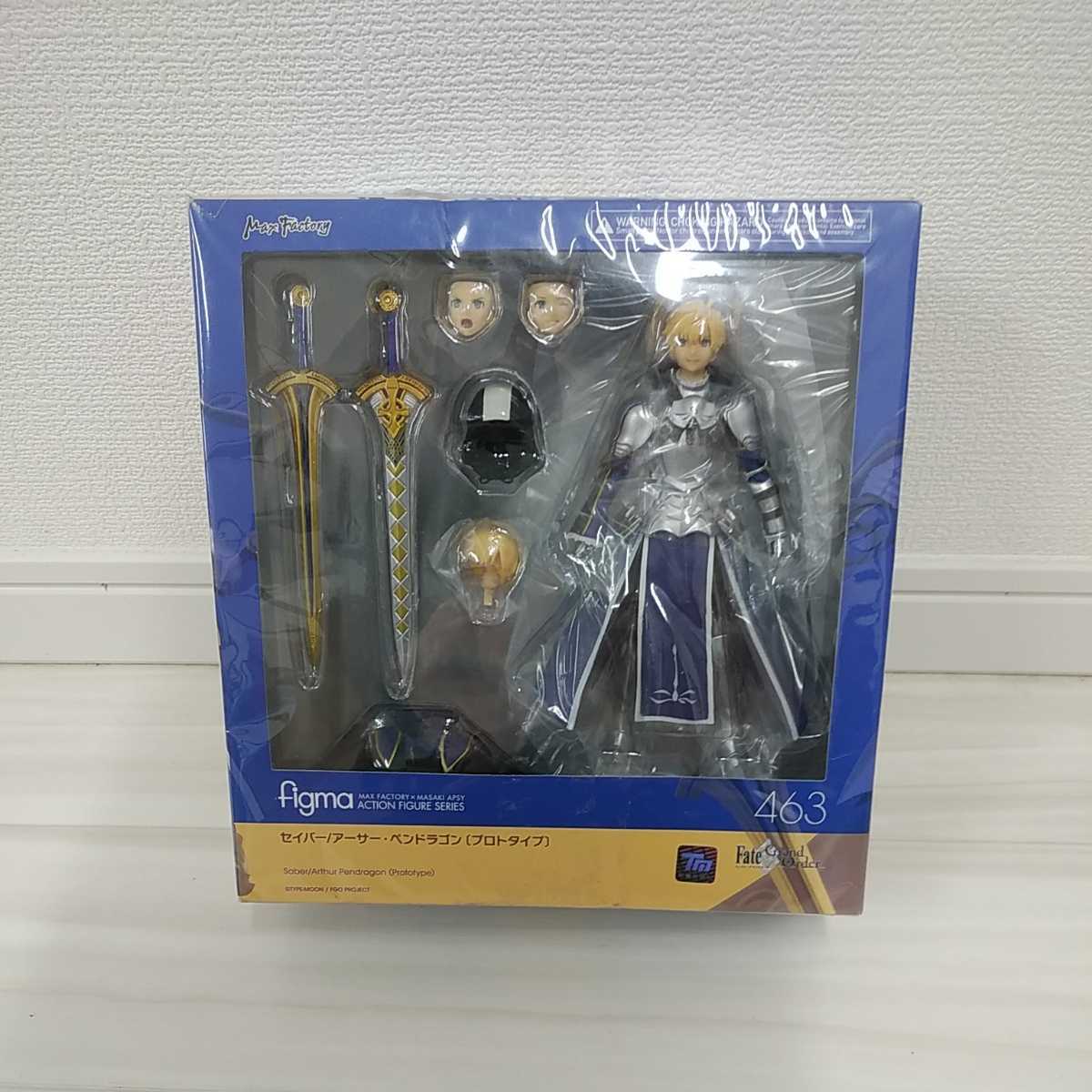 figma Fate/Grand Order マックスファクトリー セイバー/アーサー