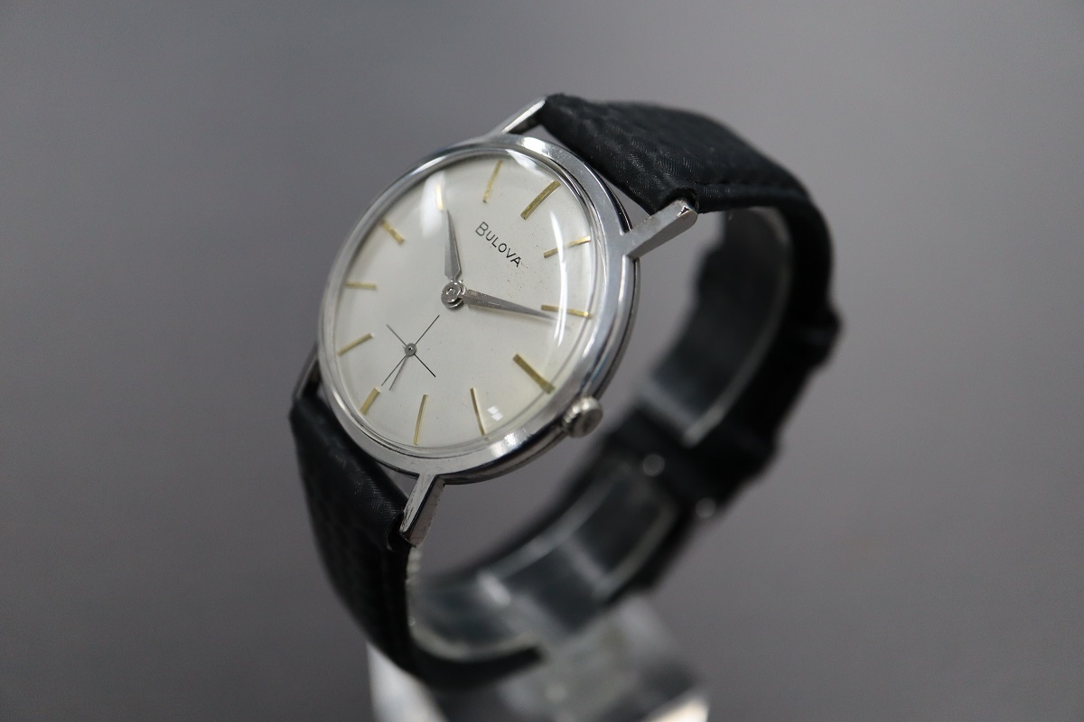 売り切り！ 1円スタート！ブローバ BULOVA 1960年代 10K R.G.P. BEZEL