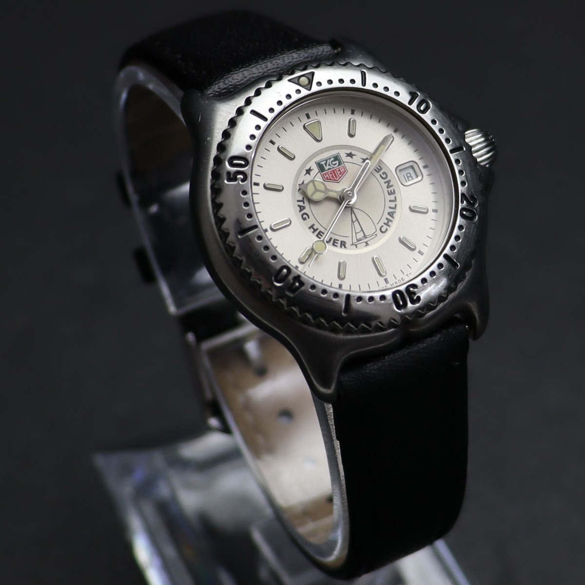 希少 TAG HEUER タグホイヤー セル チャレンジ WI1310 クォーツ 限定 