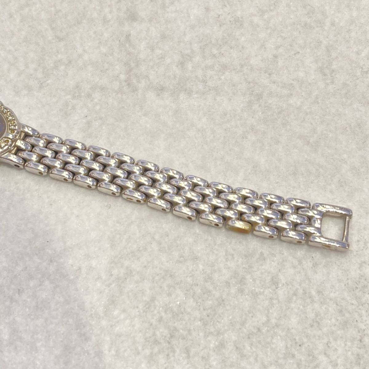 ◇SEIKO セイコー EXCELINEエクセリーヌ 18P ダイヤ クォーツ時計 1F20
