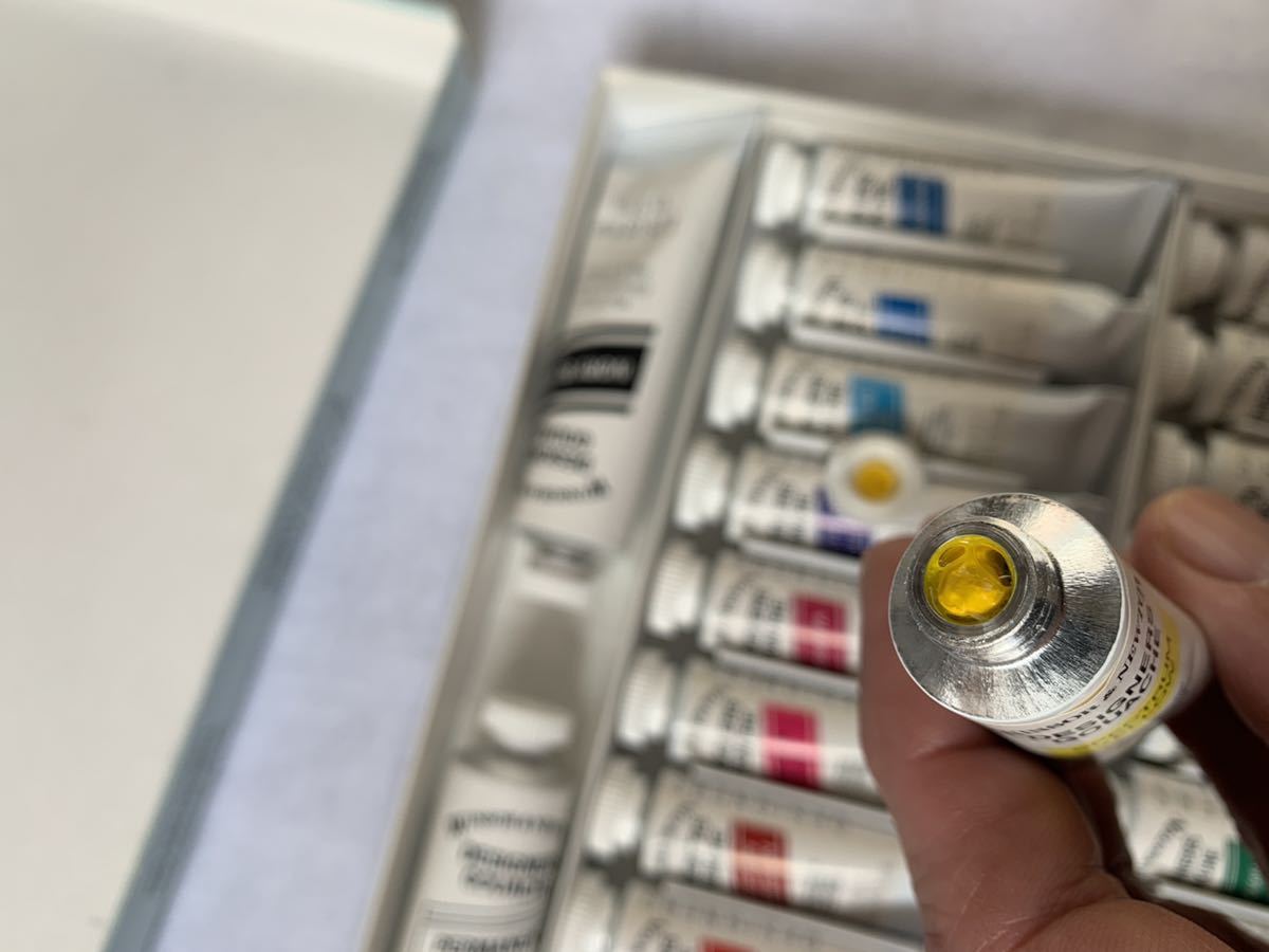 ウィンザー&ニュートン デザイナーズ ガッシュ 水彩絵の具14ml 24色