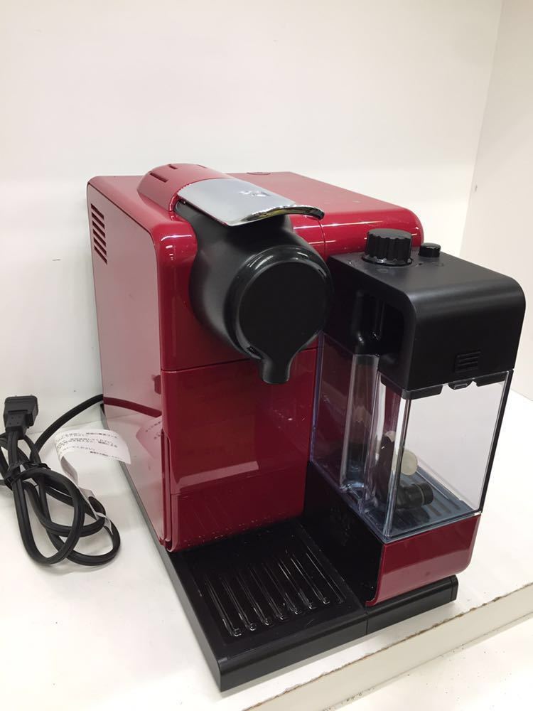 ネスプレッソ コーヒーメーカー F511 ラティシマタッチF511WHを実際に