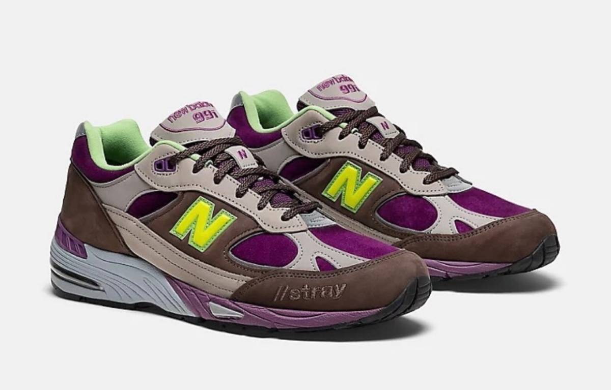 Stray Rats x New Balance 991 SRG Made In England M991SRG