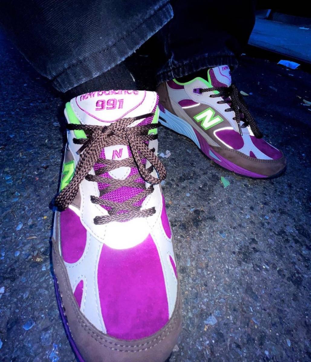 Stray Rats x New Balance 991 SRG Made In England M991SRG