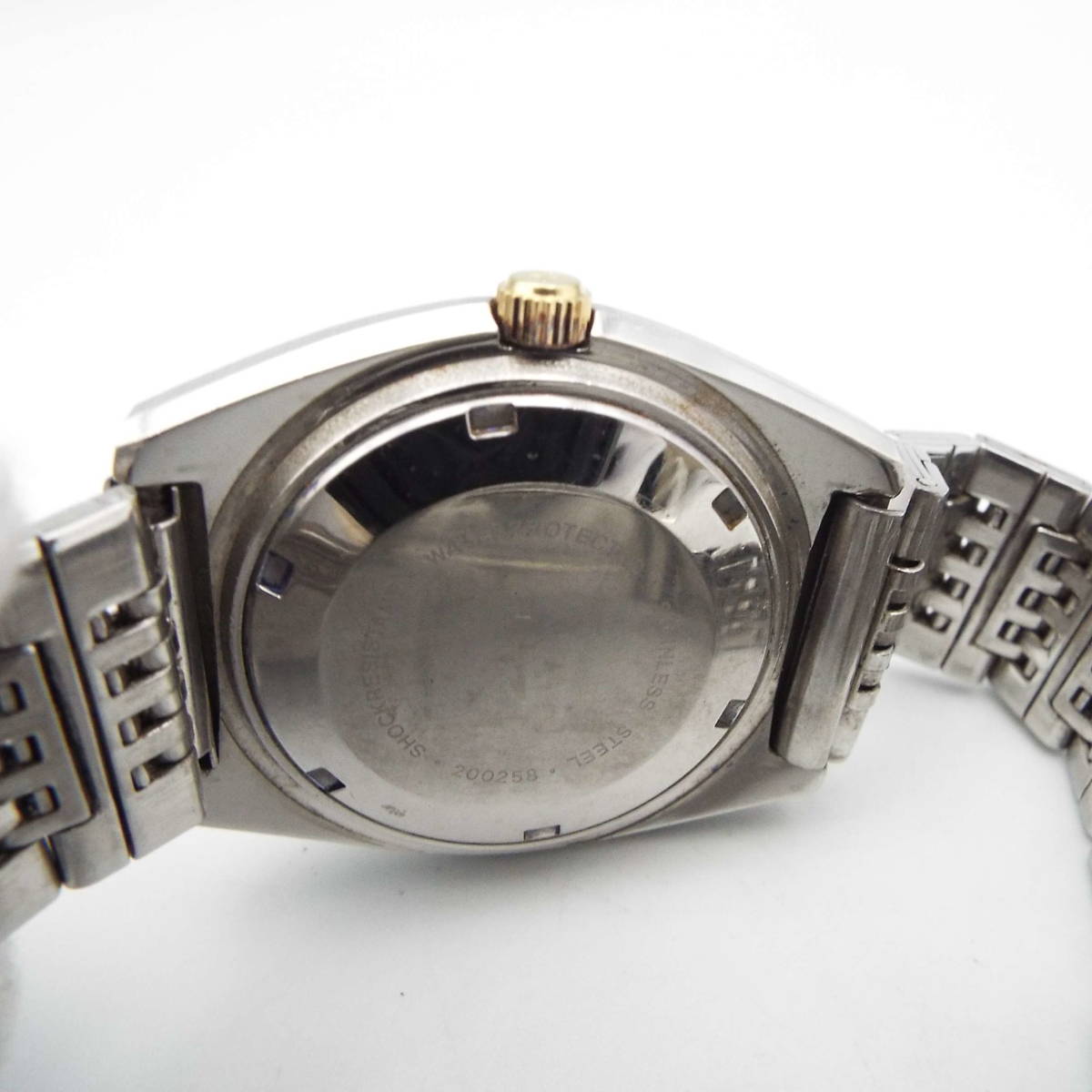 あ12240/EDOX エドックス/SILVERHORN/3000/自動巻/メンズ腕時計/デイト
