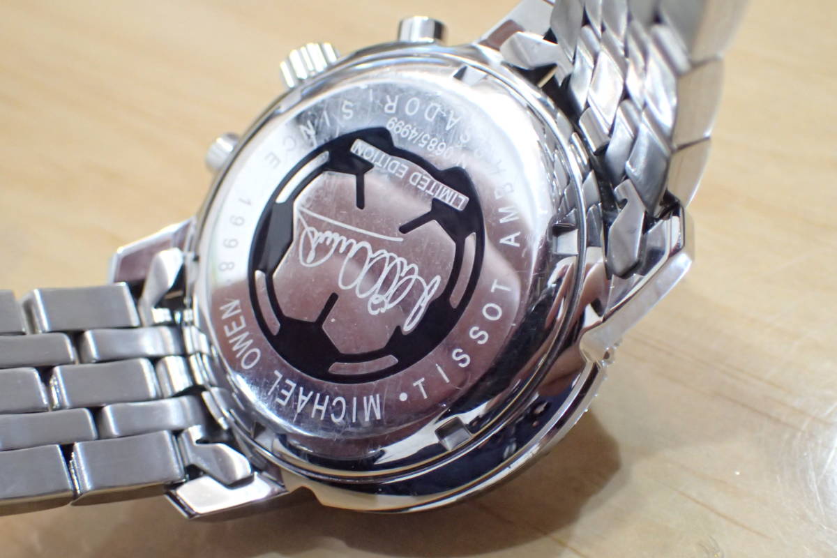 正規/ TISSOT/ティソ PRC200 MICHAEL OWEN/マイケル オーウェン 世界 