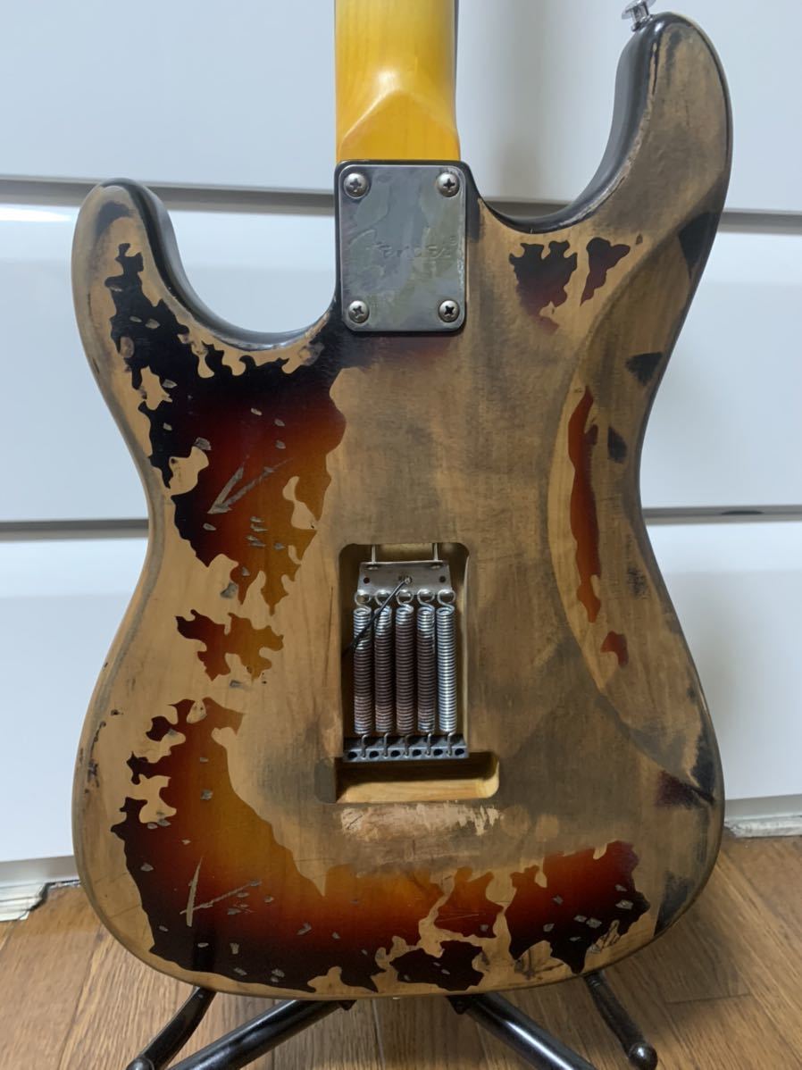 Fender Stevie Ray Vaughan SRV Stratocaster エレキギター SRVヘビー