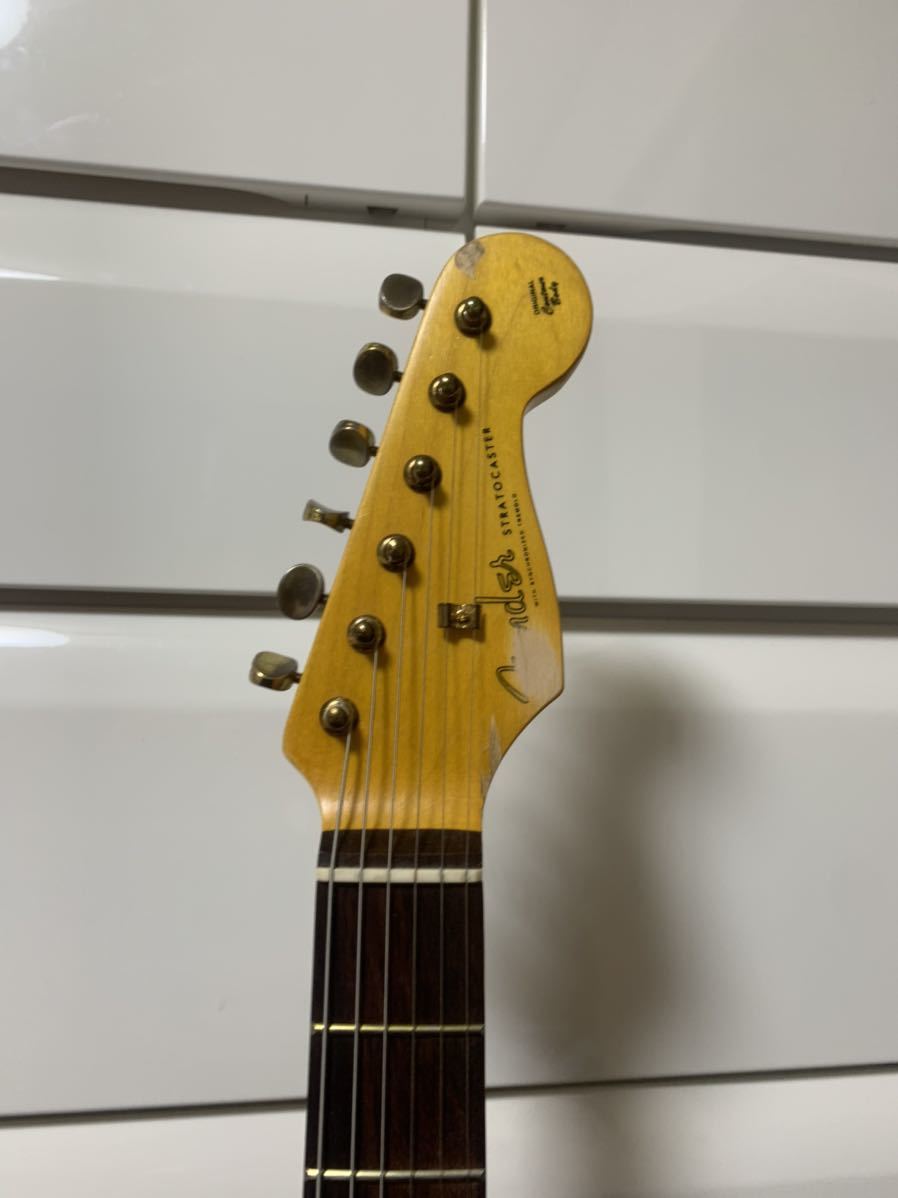 Fender Stevie Ray Vaughan SRV Stratocaster エレキギター SRVヘビー