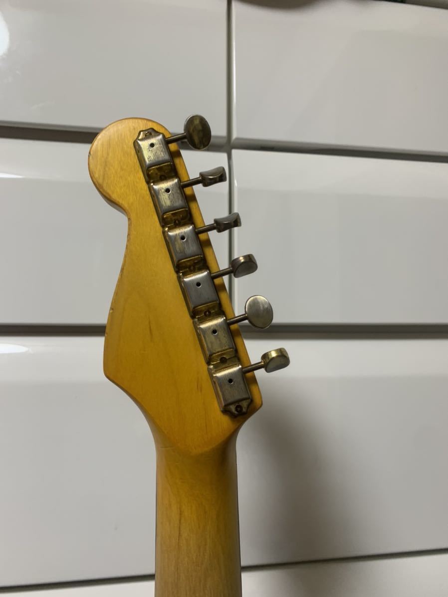 Fender Stevie Ray Vaughan SRV Stratocaster エレキギター SRVヘビー