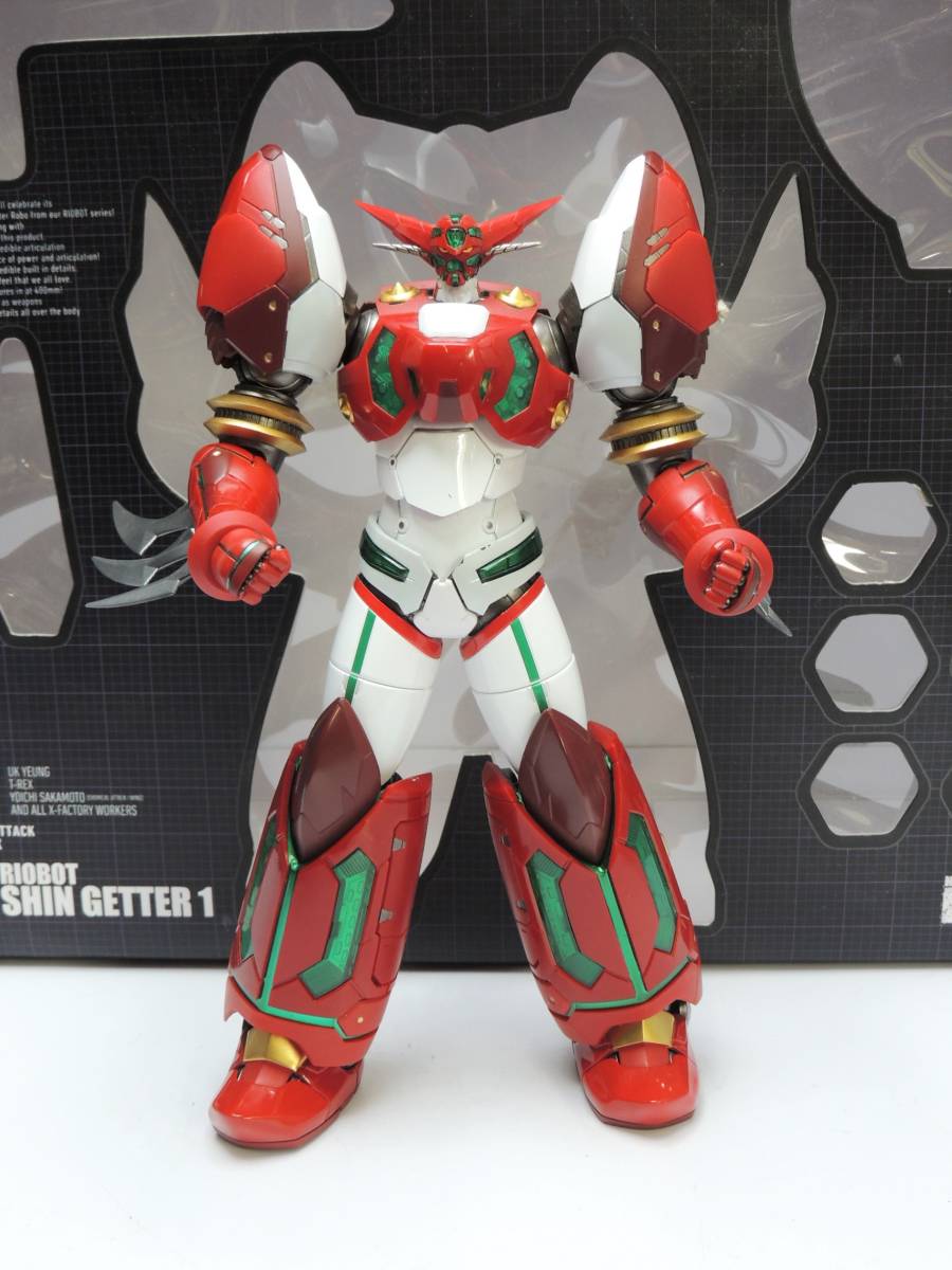 正規品新品 Riobot 17 真ゲッター1 コミック アニメ