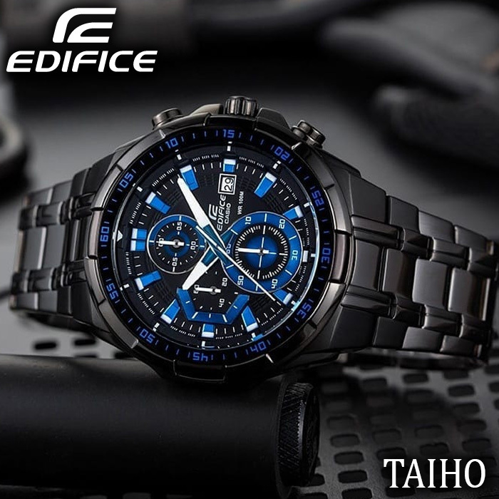 新品 Casio カシオ EDIFICE エディフィス 腕時計 クロノグラフ 