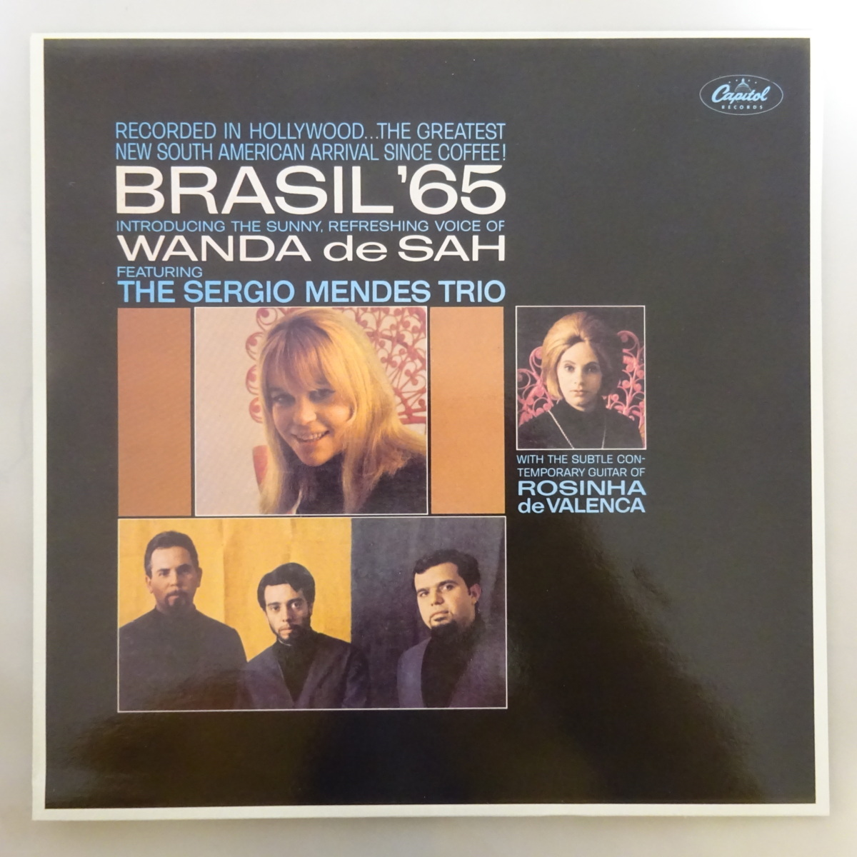  11150697; US盤/重量盤 The Sergio Mendes Trio Introducing Wanda De Sah With Rosinha De Valenca / Brasil '65(ボサノバ)｜売買されたオークション情報、yahooの商品情報をアーカイブ公開 - オークファン ボサノバ