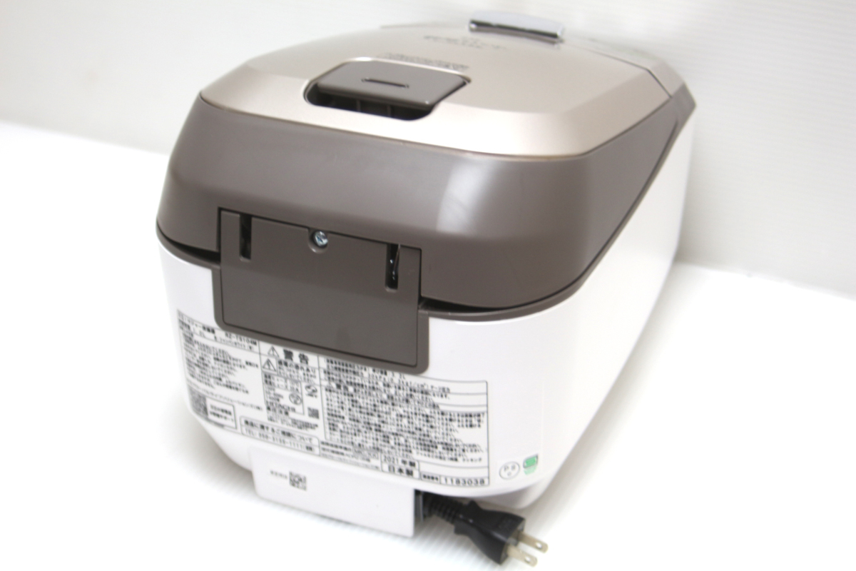 5 5合HITACHI 日立 炊飯器 RZ-TS104M ルビーレッド IHジャー