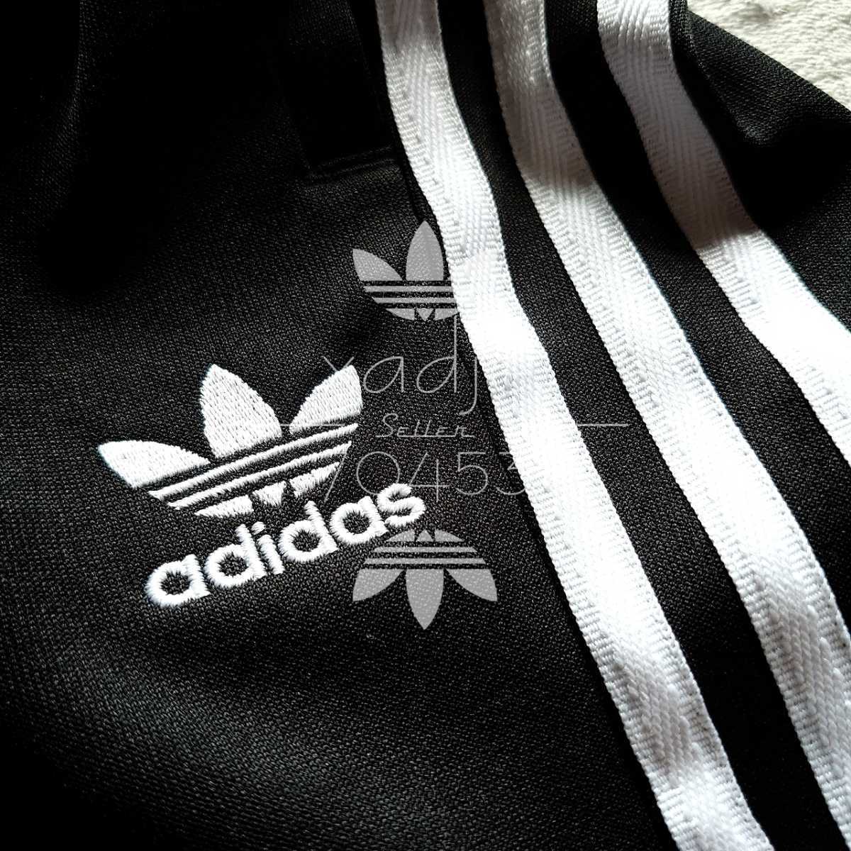 正規品 Adidas Originals アディダス オリジナルス ジャージ ジョガーパンツ 黒 ブラック 白 三本ライン ロゴ刺繍 Us Lサイズ その他 売買されたオークション情報 Yahooの商品情報をアーカイブ公開 オークファン Aucfan Com