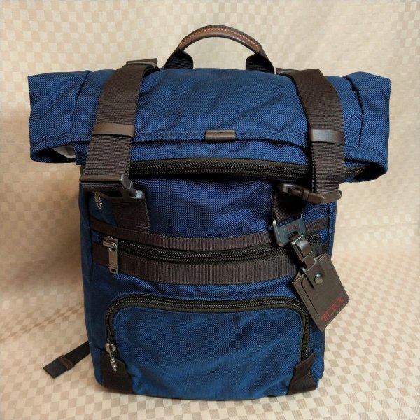 激レア】【ほぼ未使用品】TUMI トゥミ【69384BTO】リュックサック 