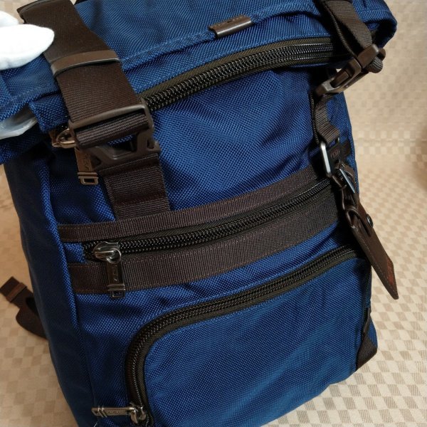 激レア】【ほぼ未使用品】TUMI トゥミ【69384BTO】リュックサック 