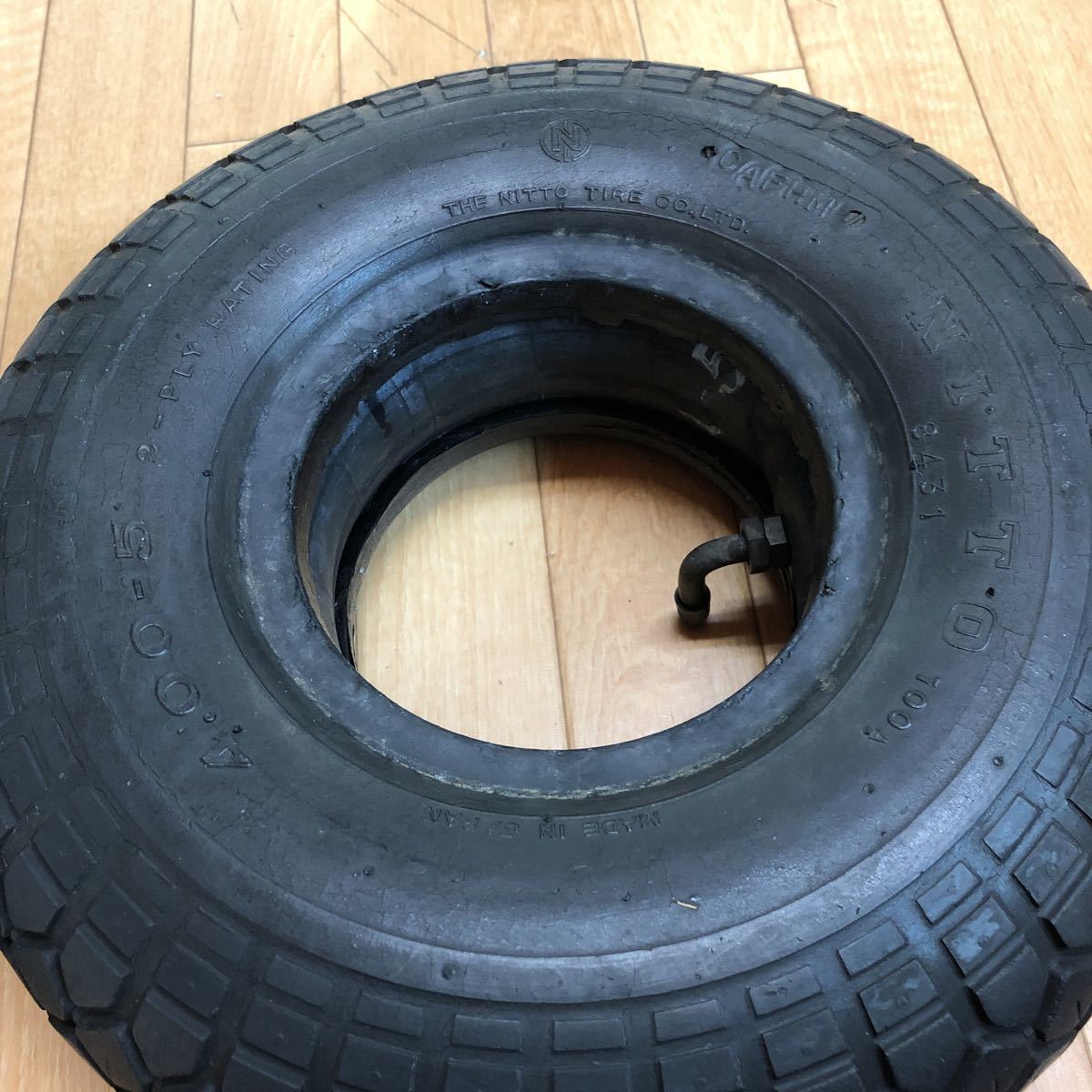 ホンダモンキーZ50M ニットータイヤ NITTO 4.00-5 4.00-5