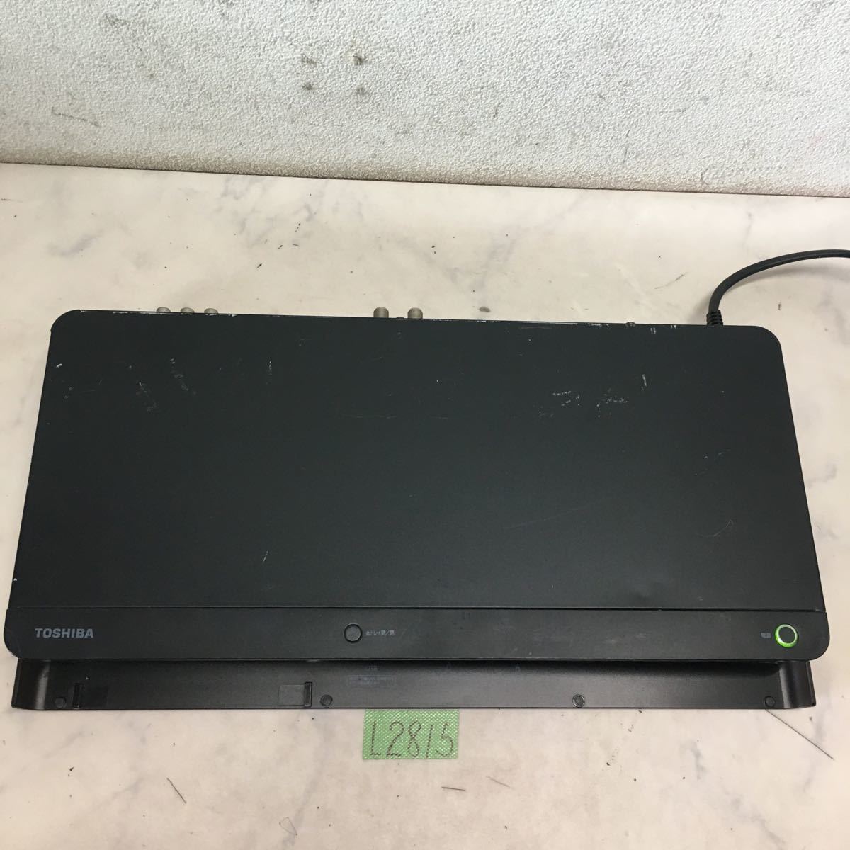 L2815) 東芝 TOSHIBA REGZA ブルーレイレコーダー DBR-T450 3番組録画