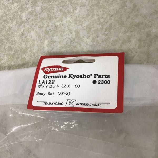 1円～ 未開封 京商 LA122 ボディセット レーザーZX-S用 / RC 【公式通販】