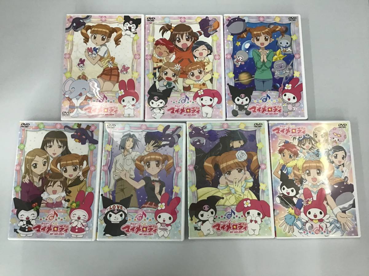 DVD おねがいマイメロディ 1 13巻 5 6巻のみ 全巻セット 220107B0003 