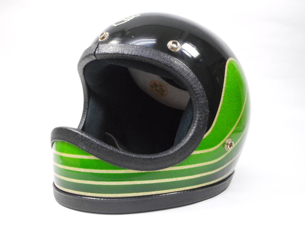 Sシェル！70s ARCTIC CAT フルフェイスヘルメット 目深加工済み M 