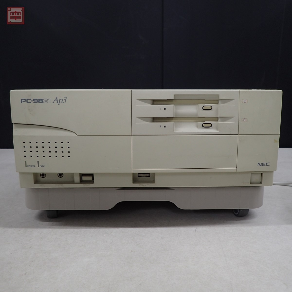 NEC Yahoo!オークション ジャンク品 管理番号4578 PC-9821AP3⁄C8W PC 