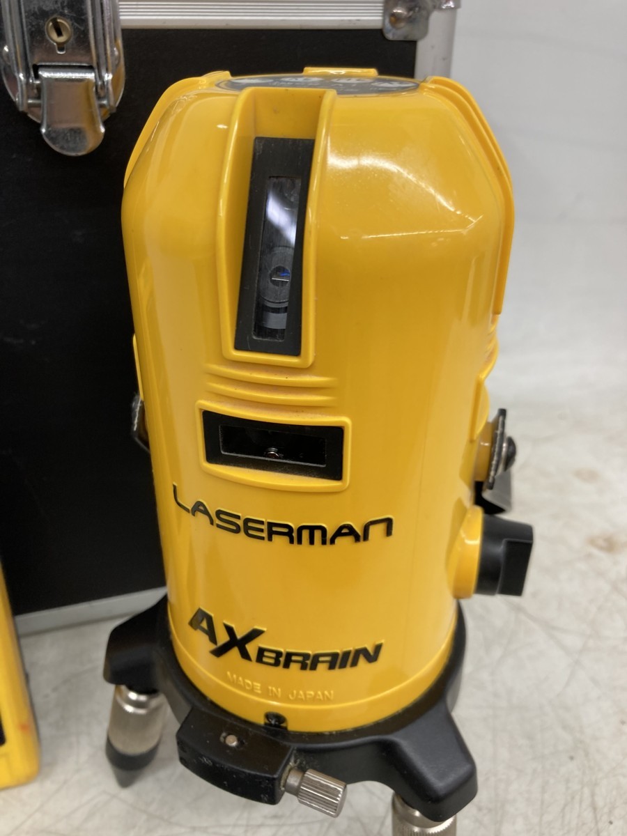 AXBRAIN LV-850 レーザー水平器 AXBRAIN LV-850 レーザー水平器