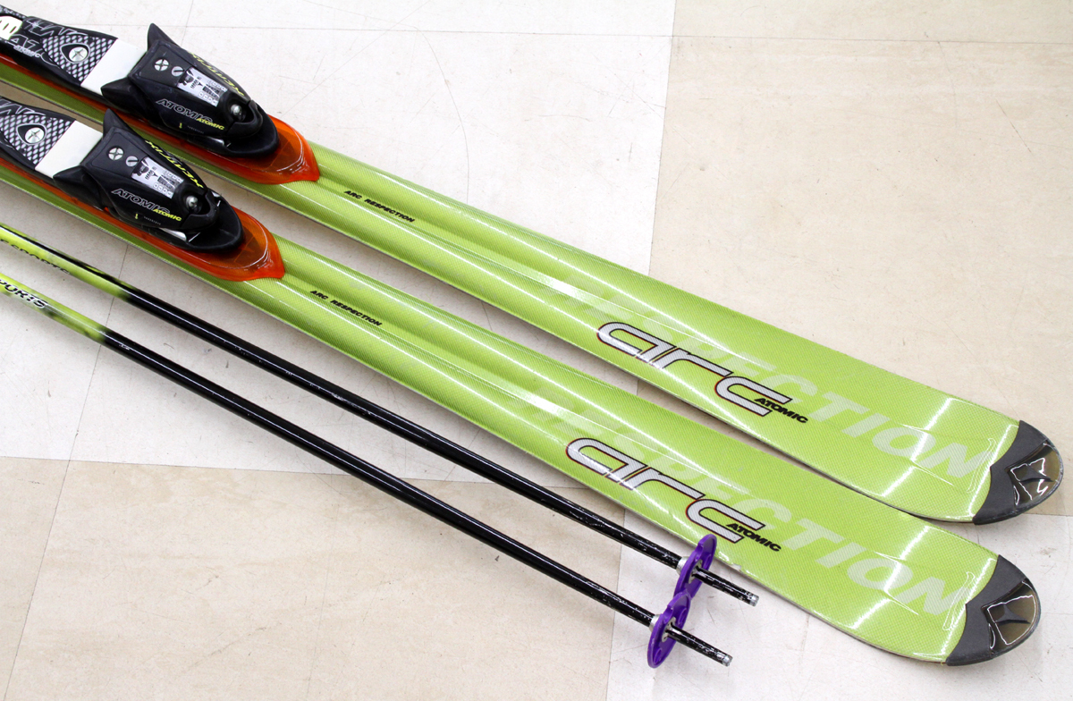 ロシニョール DEMO D-DELTA 156cm スキー板 ROSSIGNOL スキー