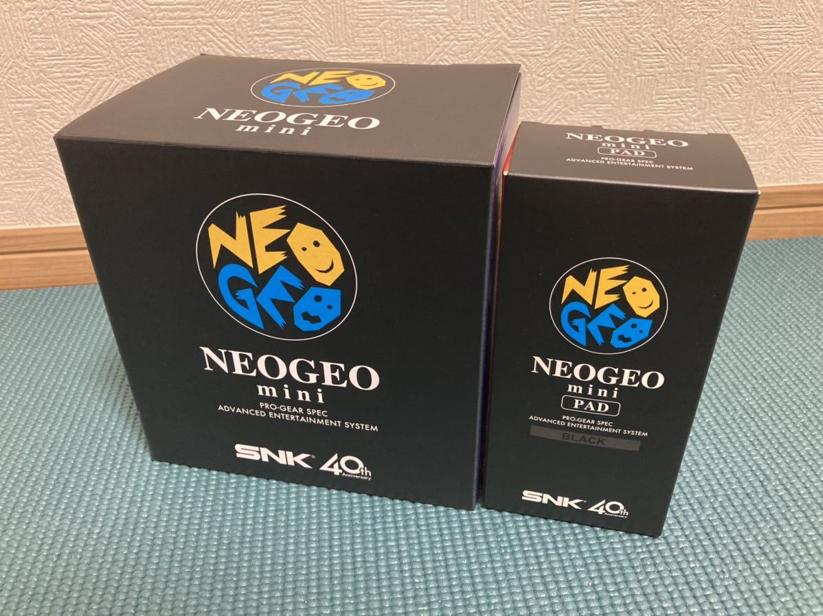 高品質，豊富な NEOGEOmini & NEO GEO mini PAD 黒色 ご検討 ご入札の際は必ず掲載している商品紹介写真と説明文をご確認下さい(ネオジオ)｜売買されたオークション情報、yahooの商品情報をアーカイブ公開 - オー ネオジオ
