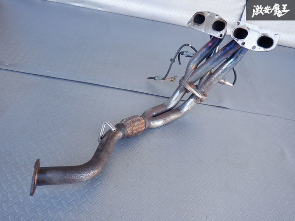 社外品 アルファロメオ アルファ 147 ステンレス エキマニ タコ足 即納 