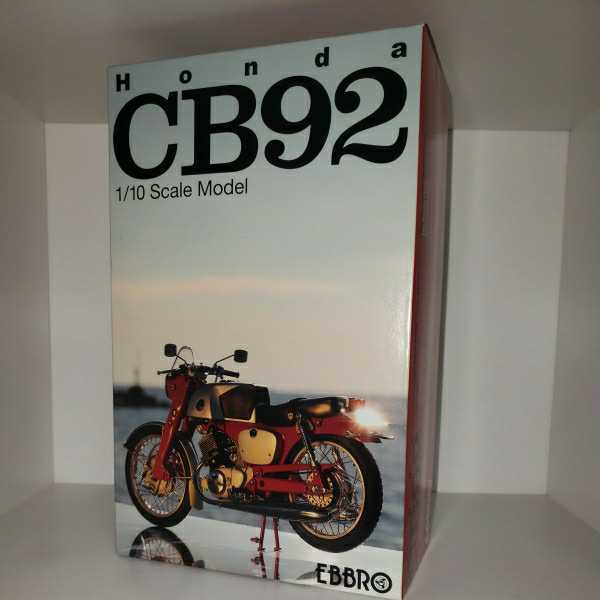 エブロ 1/10 ホンダ CB92 レッド/ブラック EBBRO(オートバイ)｜売買