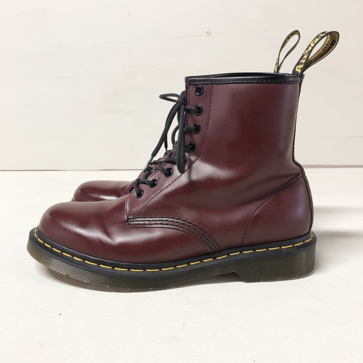 ☆美品 Dr.Martens ドクターマーチン 11822 8ホールブーツ ☆美品 Dr.Martens ドクターマーチン 11822 8ホールブーツ