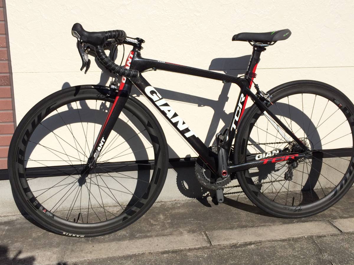 TCR ADVANCED GIANT 0 | ジャイアント KOM Bicycles DISC カーボン 