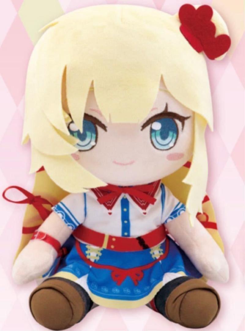 未開封品】 赤井はあと BIGぬいぐるみ タイクレ限定品 あかいはあと 