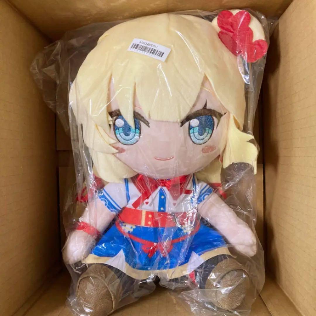 未開封品】 赤井はあと BIGぬいぐるみ タイクレ限定品 あかいはあと 