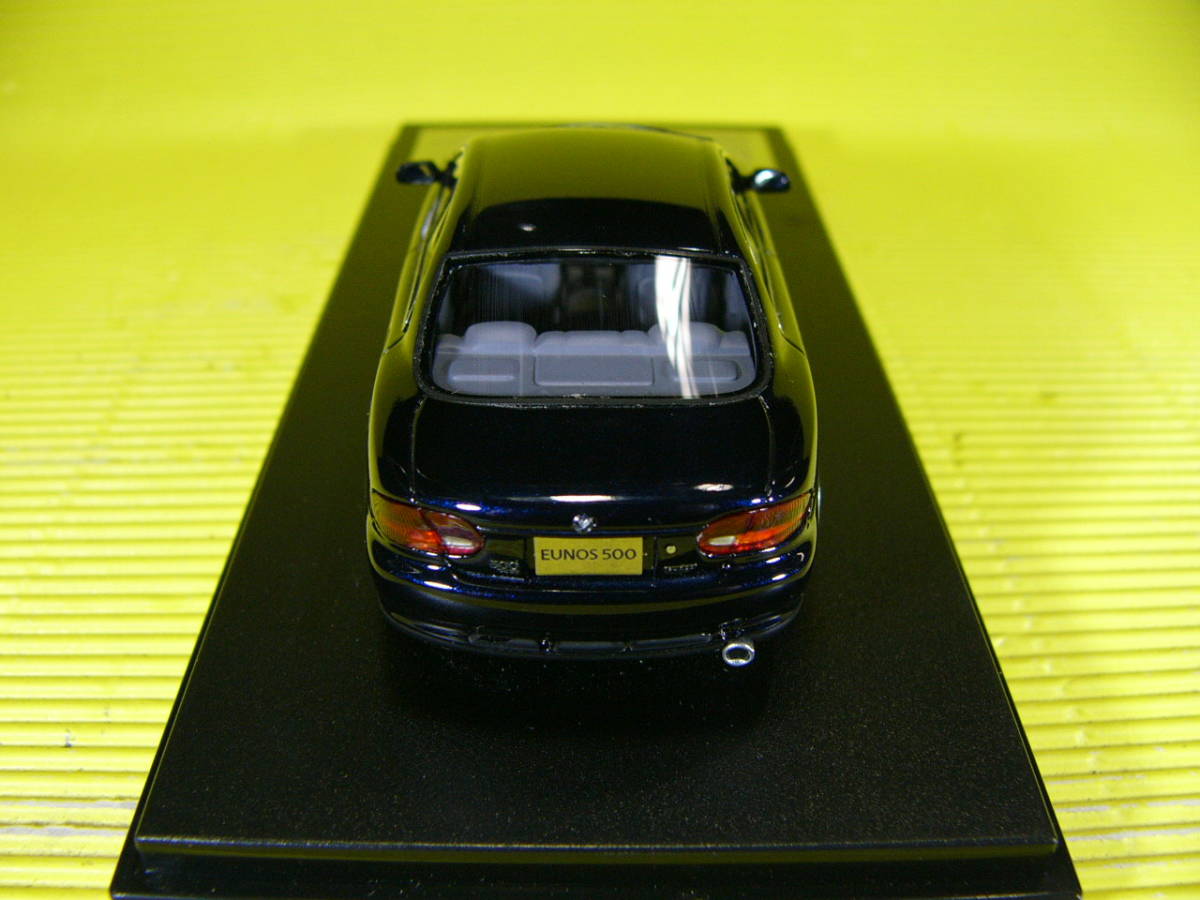 Hi-Story 1/43 マツダ ユーノス 500 20F 1994 EUNOS サテライトブルー 