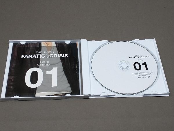 FANATIC◇CRISIS Single Collection 01 CD THE BEST OF FANATIC