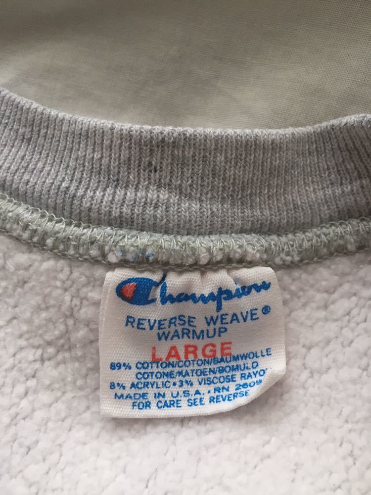 80s チャンピオン リバースウィーブ トリコタグ ウイングフット NYAC Champion リバースウィーブ 80s トリコタグ NYAC ウイングフット