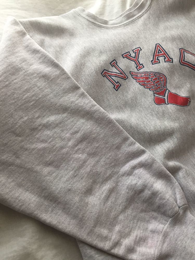 80s Champion REVERSE WEAVE リバースウィーブ スウェット NYAC